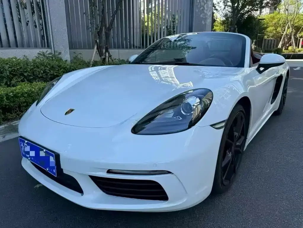 Porsche 718 2021 из CN, фото 1