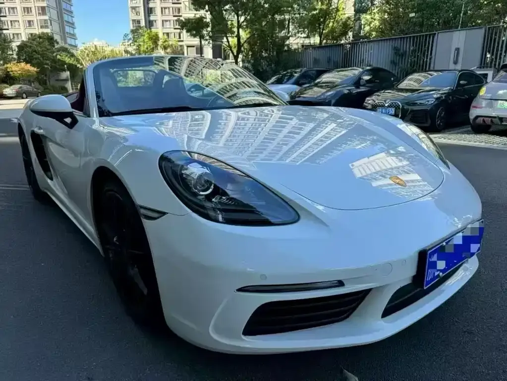 Porsche 718 2021 из CN, фото 2