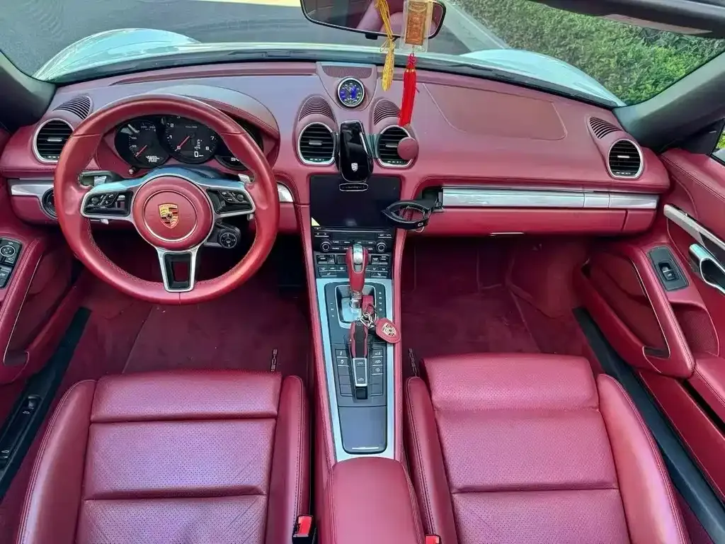 Porsche 718 2021 из CN, фото 4