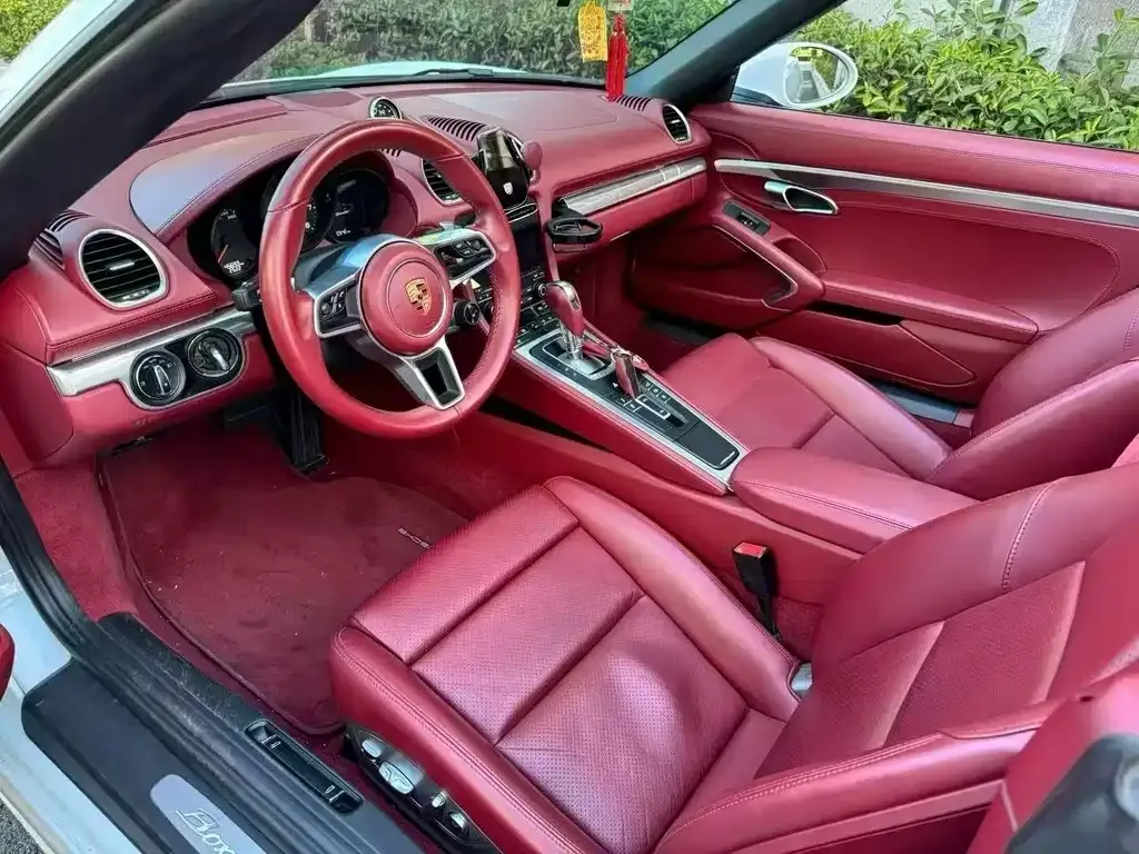 Porsche 718 2021 из CN, фото 5