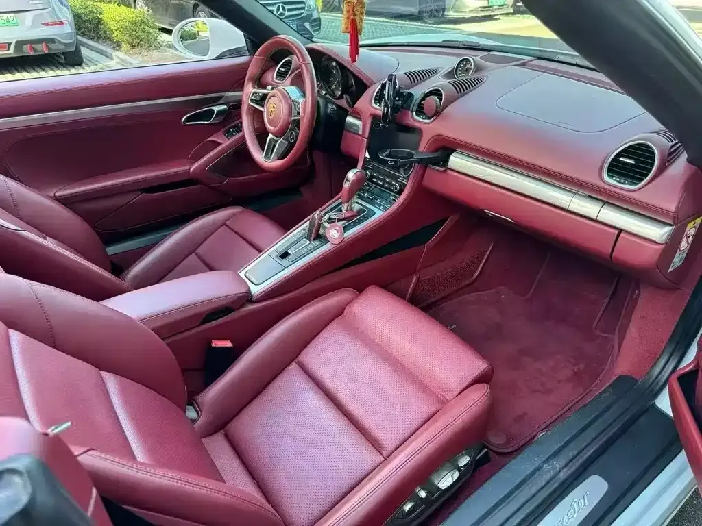 Porsche 718 2021 из CN, фото 6