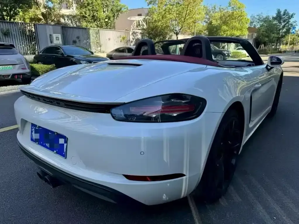 Porsche 718 2021 из CN, фото 7
