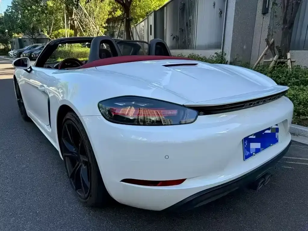 Porsche 718 2021 из CN, фото 8