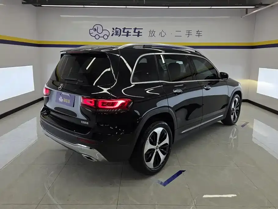 Mercedes-Benz GLB 2023 из CN, фото 3