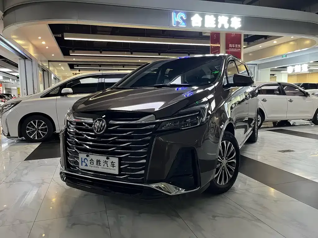 Buick GL8 2024 из CN, фото 1