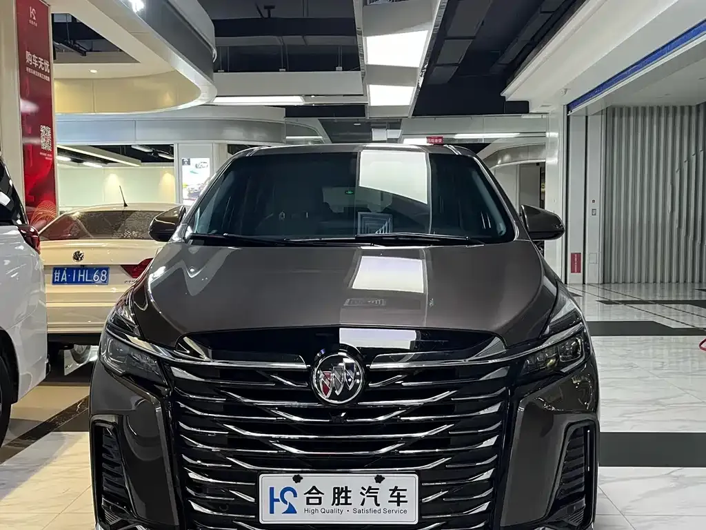 Buick GL8 2024 из CN, фото 2