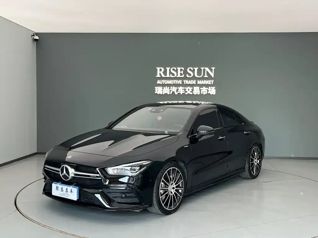 Mercedes-Benz CLA AMG — фото 1