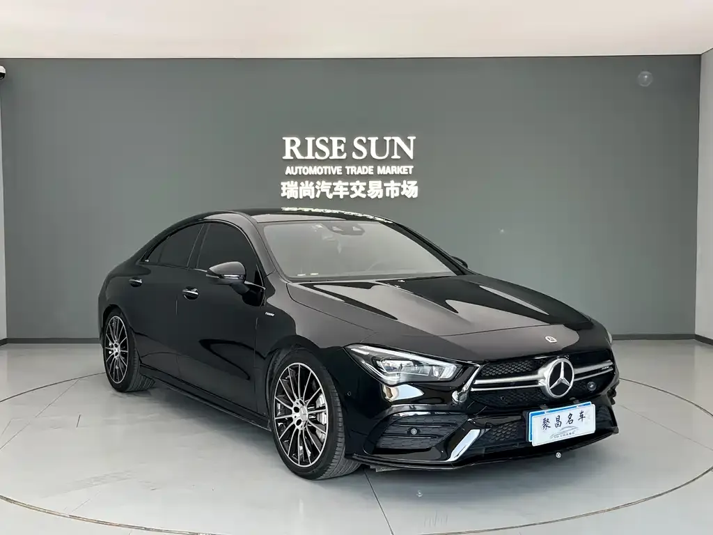 Mercedes-Benz CLA AMG — фото 3