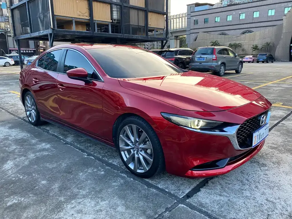 Mazda 3 Axela 2021 из CN, фото 3
