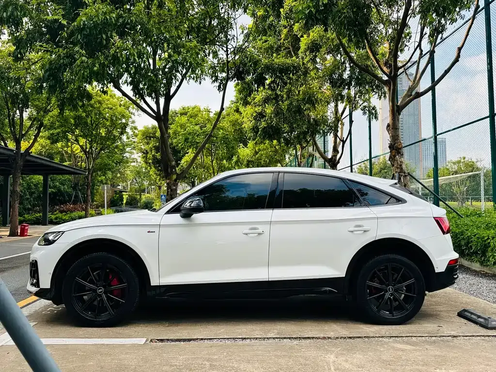 Audi Q5L Sportback 2021 из CN, фото 2