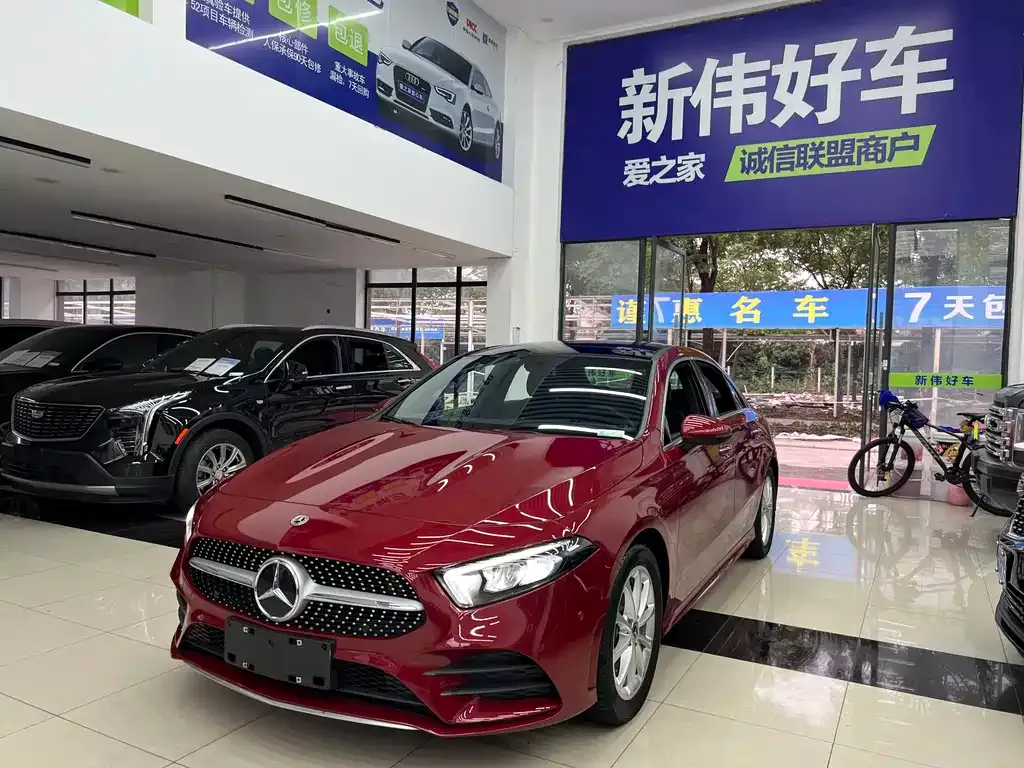 Mercedes-Benz A-Class 2022 из CN, фото 1