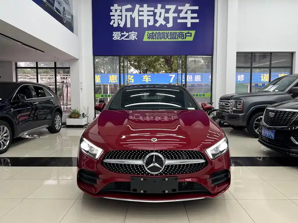Mercedes-Benz A-Class 2022 из CN, фото 2