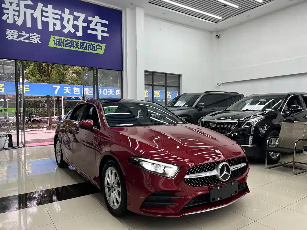Mercedes-Benz A-Class 2022 из CN, фото 3