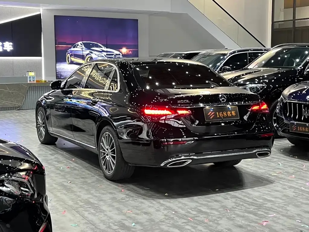 Mercedes-Benz E-Class 2022 из CN, фото 5
