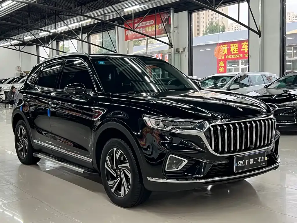 Hongqi HS5 2022 из CN, фото 3