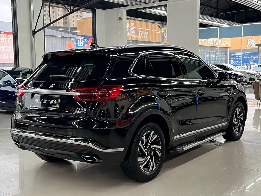 Hongqi HS5 2022 из CN, фото 4