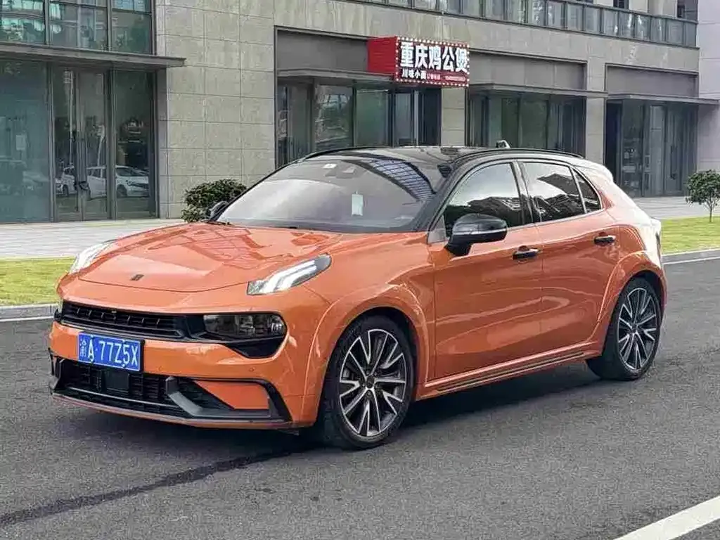 Lynk & Co 02 Hatchback 2021 из CN, фото 1