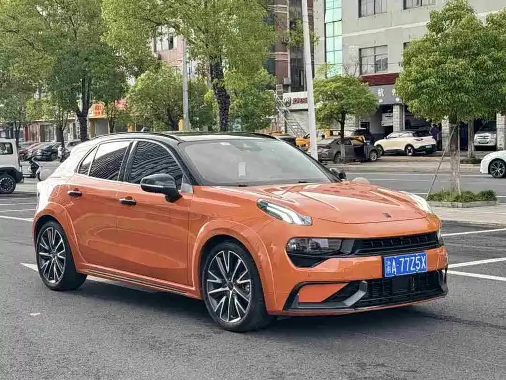 Lynk & Co 02 Hatchback 2021 из CN, фото 3