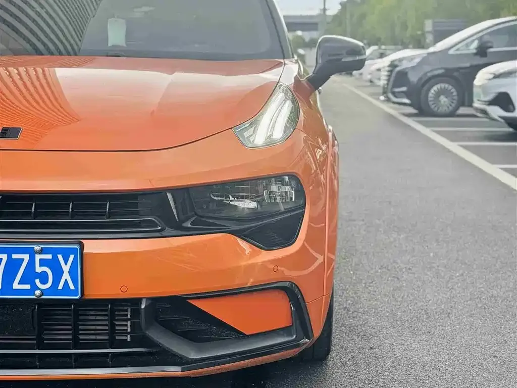 Lynk & Co 02 Hatchback 2021 из CN, фото 4