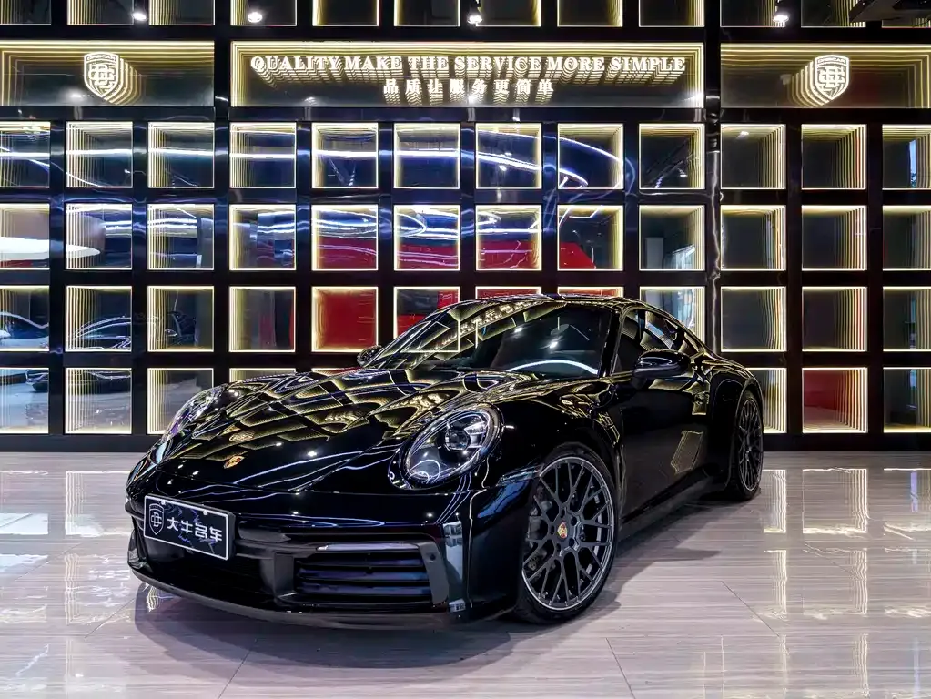 Porsche 911 2023 из CN, фото 1