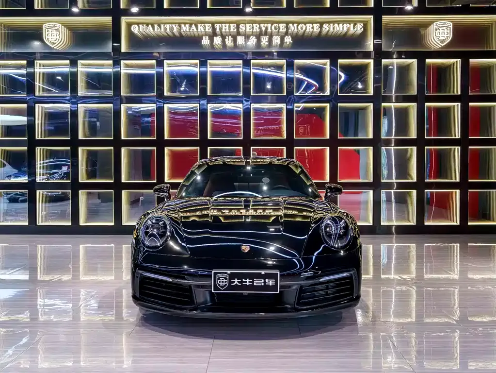 Porsche 911 2023 из CN, фото 2