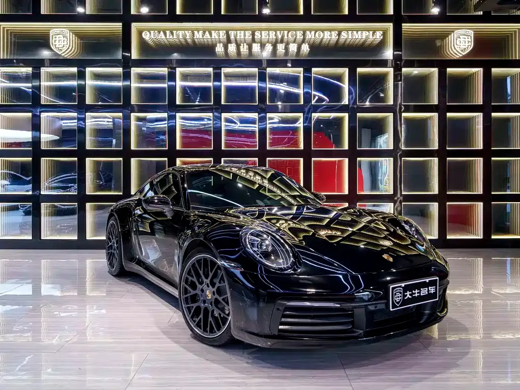Porsche 911 2023 из CN, фото 3