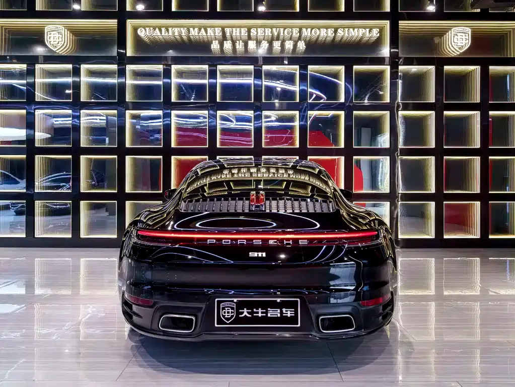 Porsche 911 2023 из CN, фото 5
