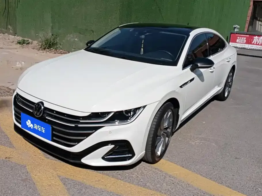 Volkswagen CC 2022 из CN, фото 1