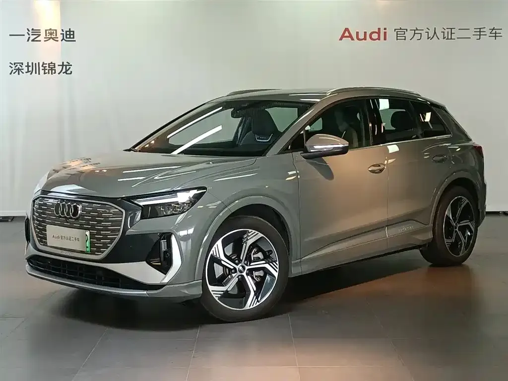 Audi Q4 e-tron 2024 из CN, фото 1