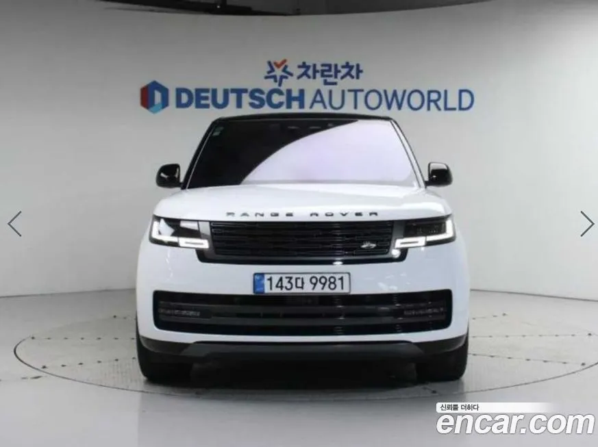 Land Rover Range Rover — фото 1