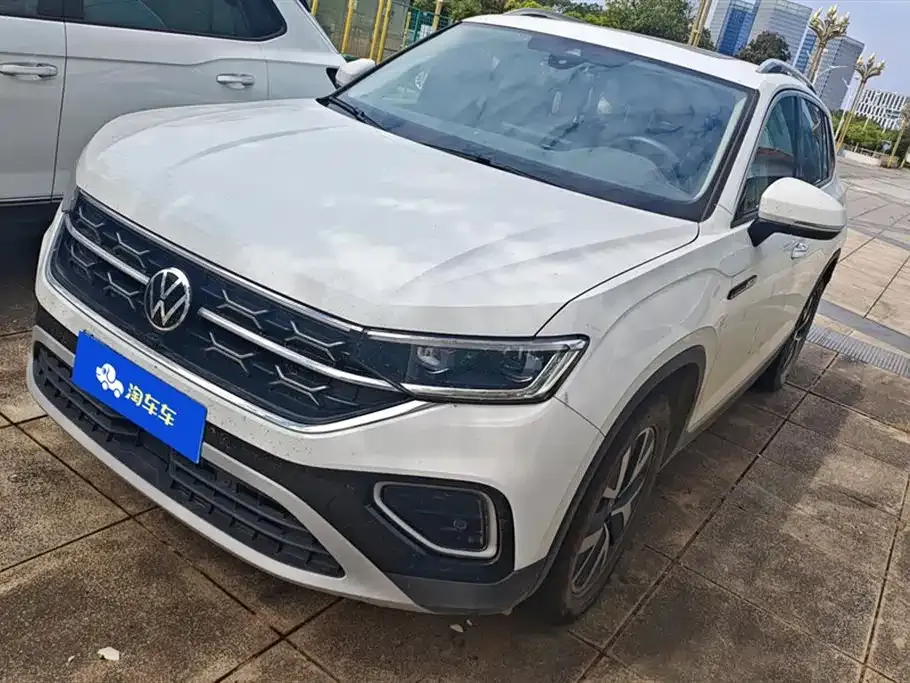 Volkswagen Tayron 2023 из CN, фото 1
