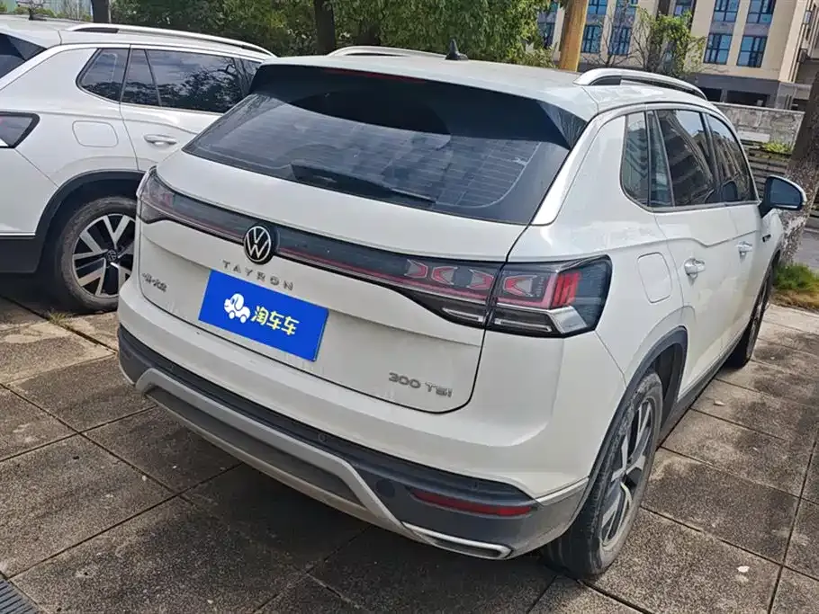 Volkswagen Tayron 2023 из CN, фото 3