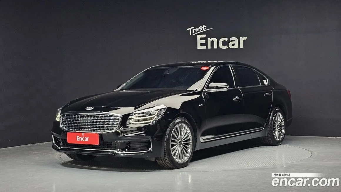 Kia K9 2021 из KR, фото 1