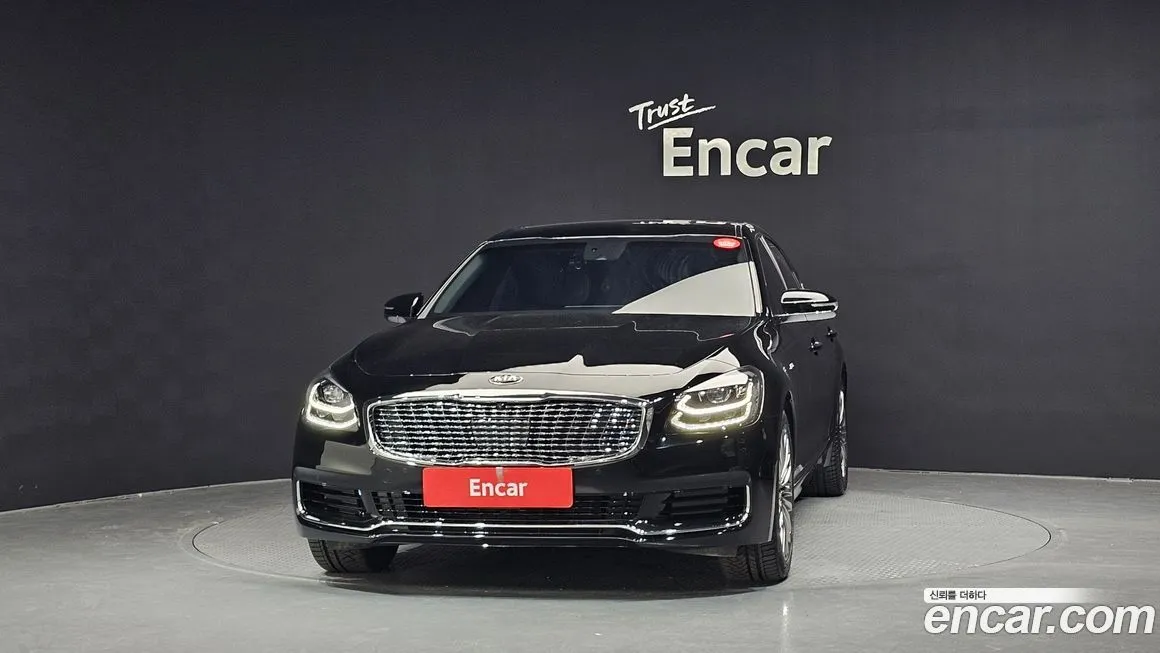 Kia K9 2021 из KR, фото 3