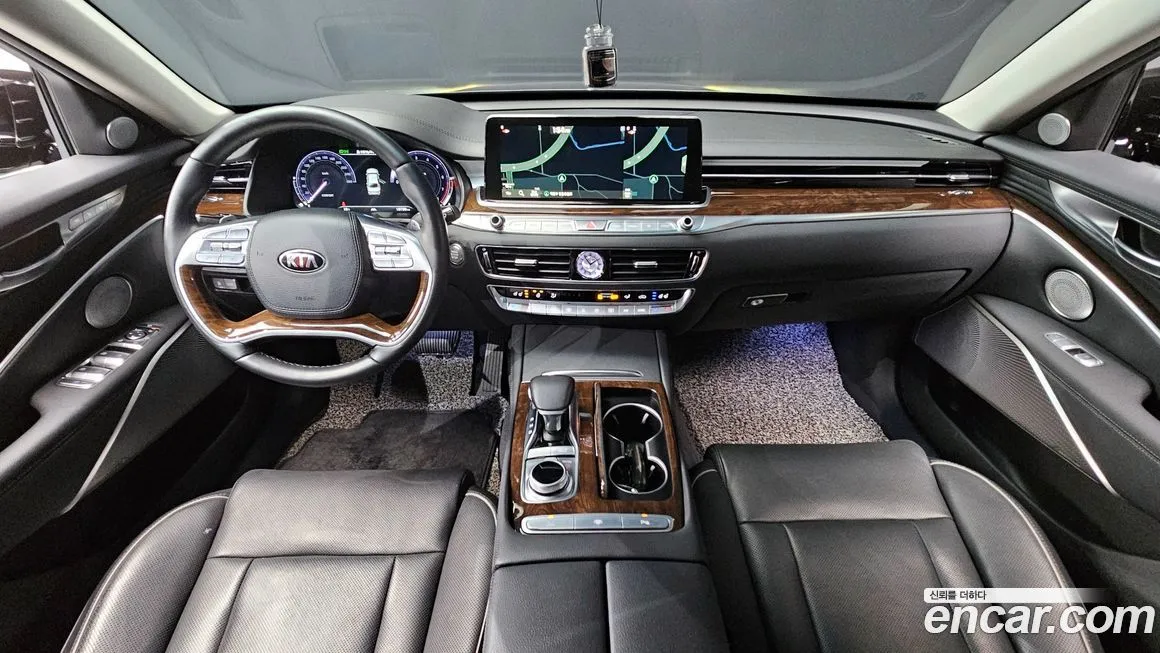 Kia K9 2021 из KR, фото 7