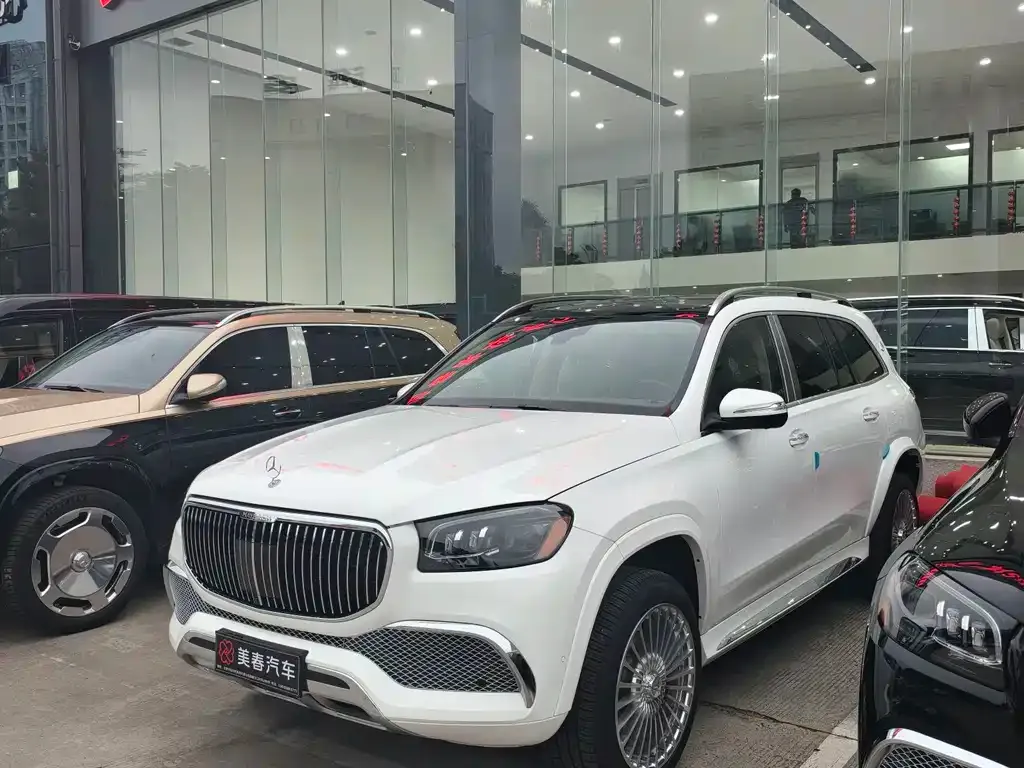 Mercedes-Benz GLS 2023 из CN, фото 1