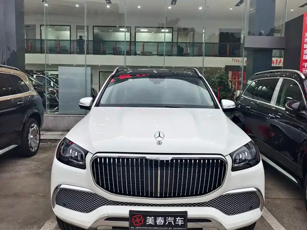 Mercedes-Benz GLS 2023 из CN, фото 2