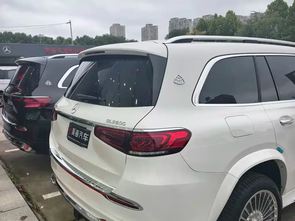 Mercedes-Benz GLS 2023 из CN, фото 8
