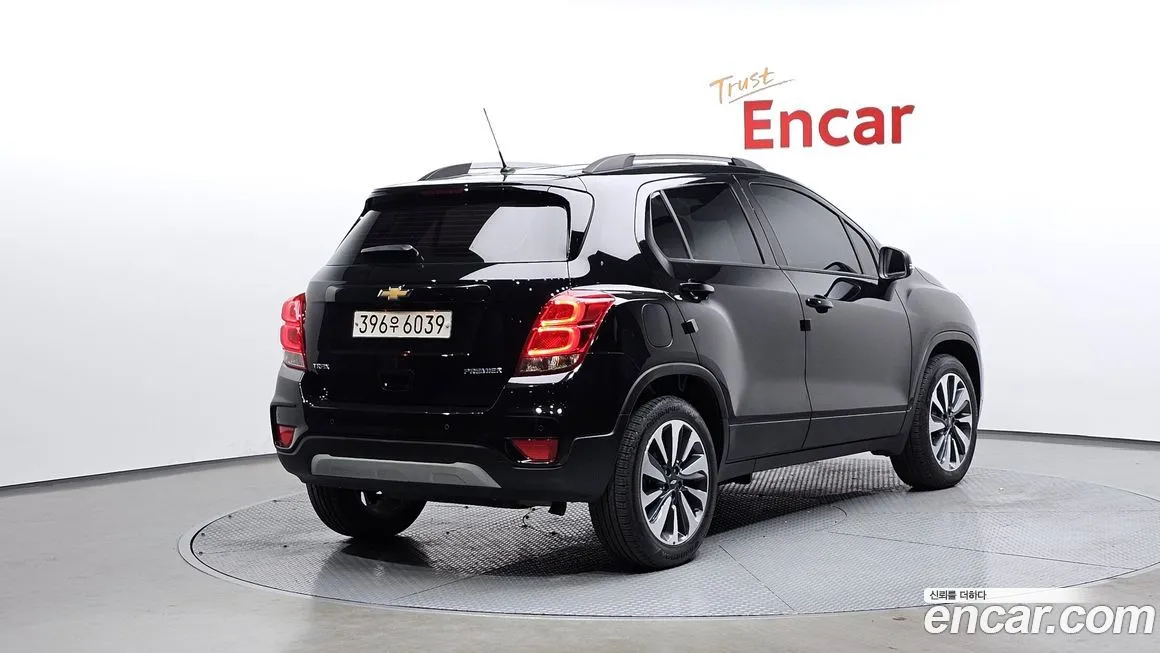 Chevrolet (GM Daewoo) Trax 2021 из KR, фото 2