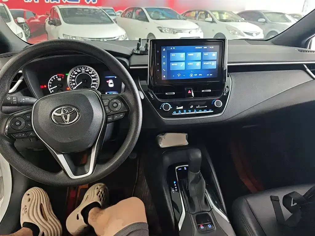 Toyota Levin 2024 из CN, фото 10