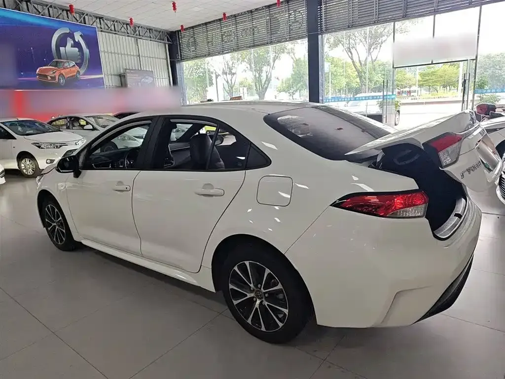 Toyota Levin 2024 из CN, фото 5