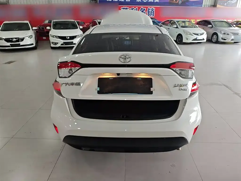 Toyota Levin 2024 из CN, фото 6