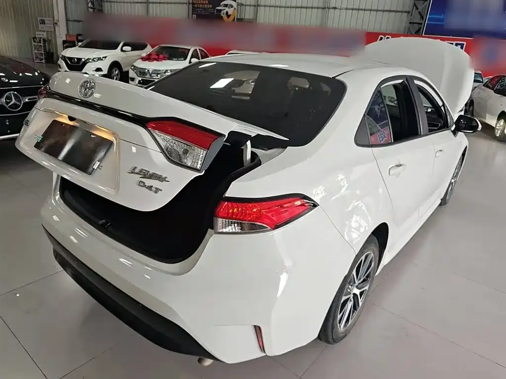 Toyota Levin 2024 из CN, фото 7