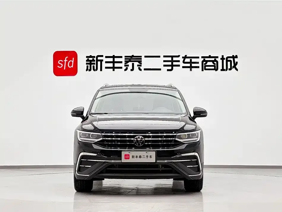 Volkswagen Tiguan L 2024 из CN, фото 2