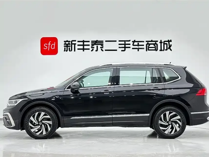 Volkswagen Tiguan L 2024 из CN, фото 4