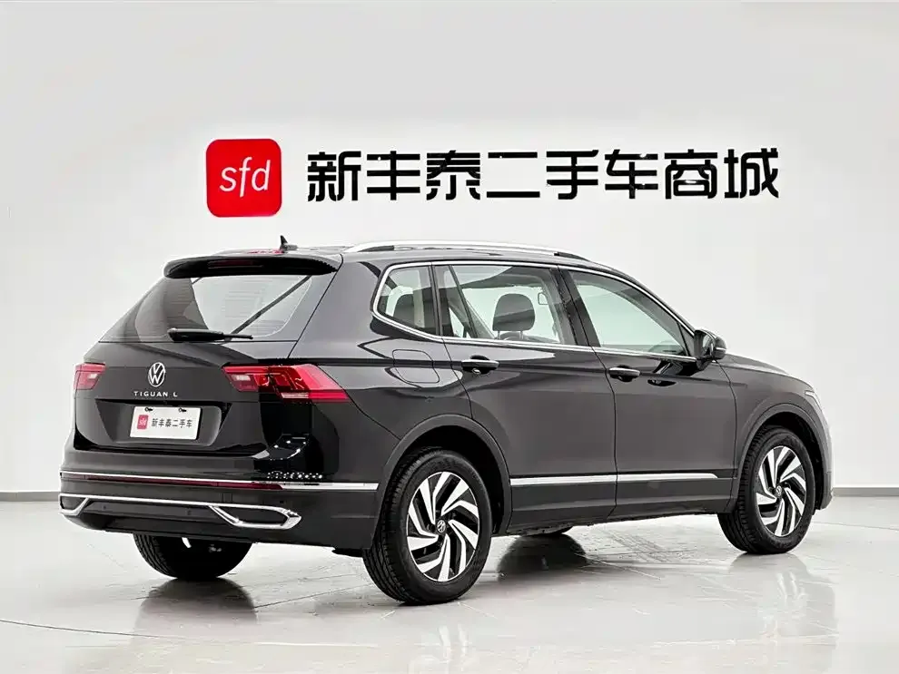 Volkswagen Tiguan L 2024 из CN, фото 5