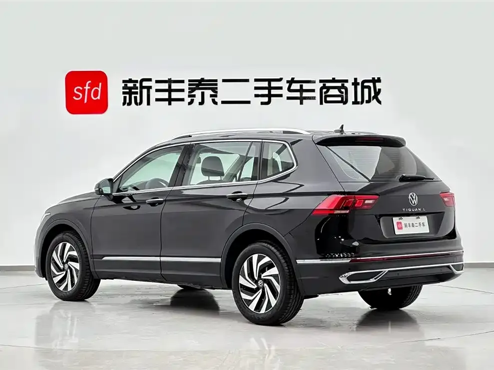 Volkswagen Tiguan L 2024 из CN, фото 6