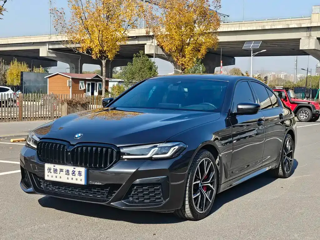 BMW 5 Series (Import) 2021 из CN, фото 1