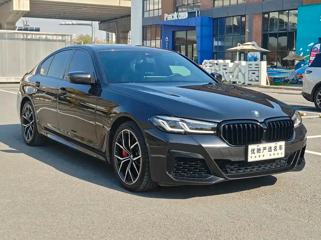 BMW 5 Series (Import) 2021 из CN, фото 2