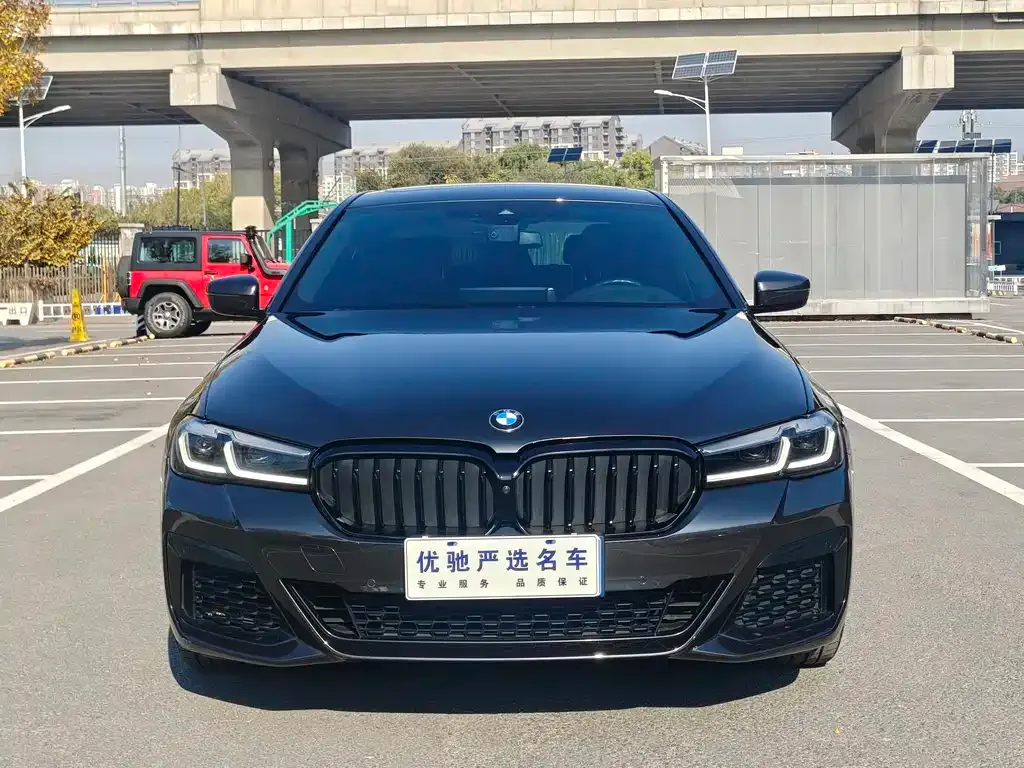 BMW 5 Series (Import) 2021 из CN, фото 3